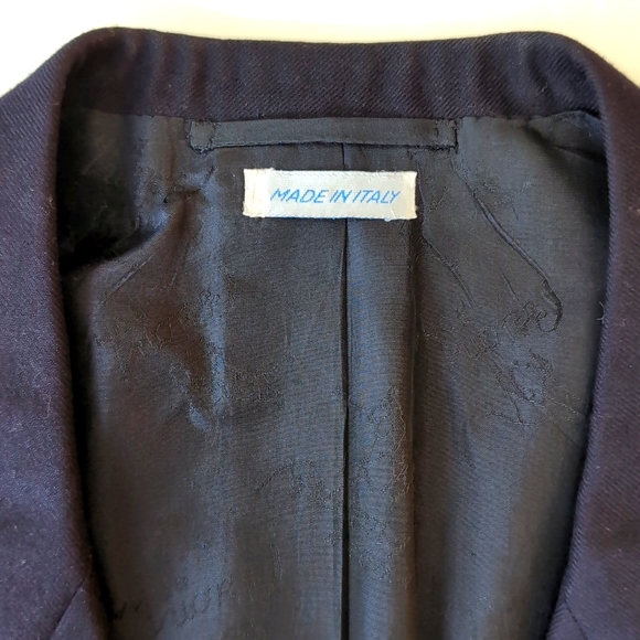 Vintage Wilkes Bashford by Brioni Men's Wool Suite Jacket Size Medium / Large - Picture 3 of 9